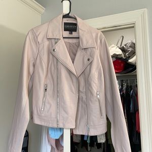 forever 21 faux leather jacket